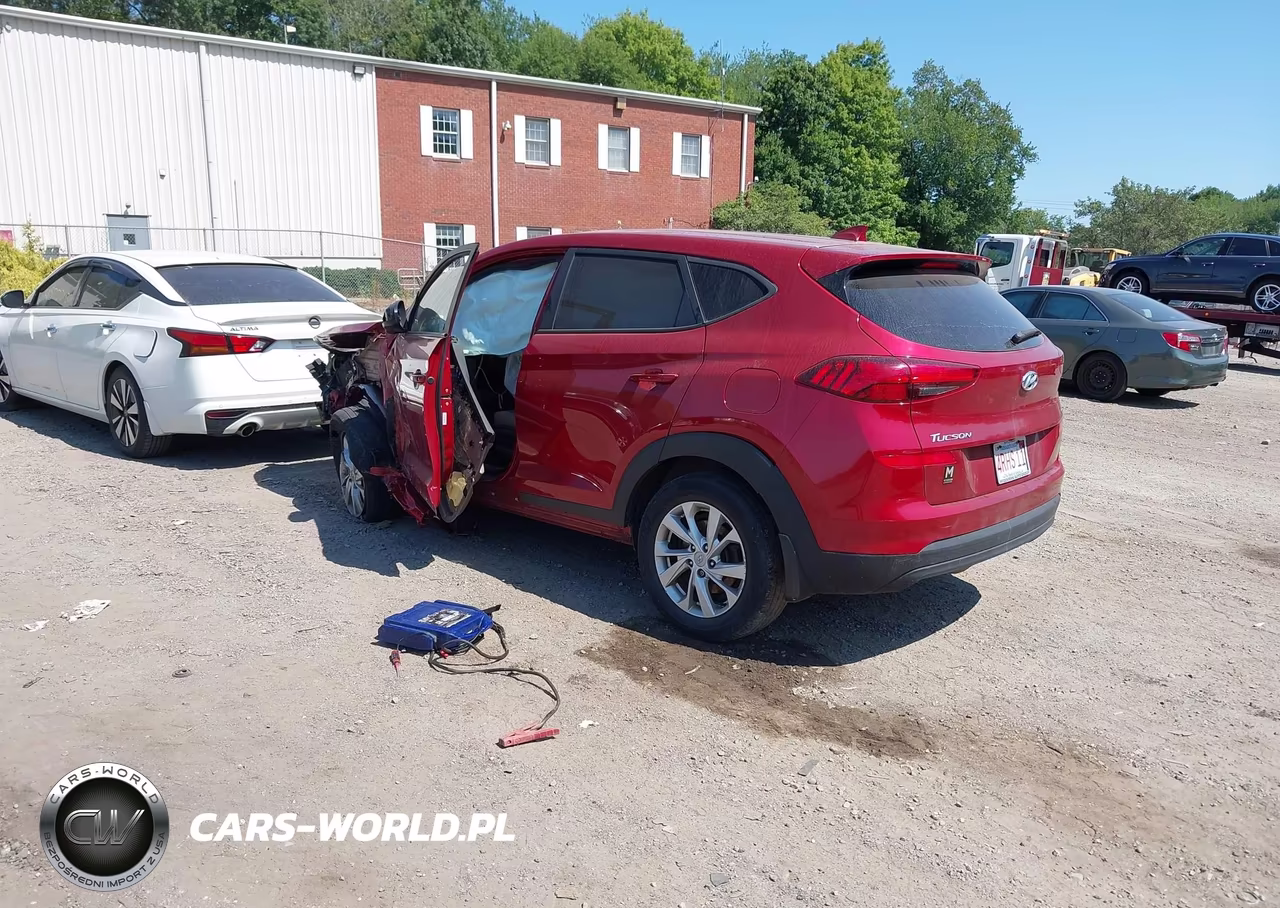 2021 Hyundai Tucson Se VIN:KM8J2CA42MU345302 - 3