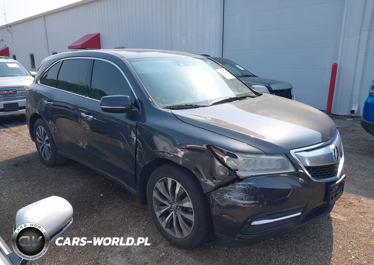 2015 Acura Mdx Technology Package