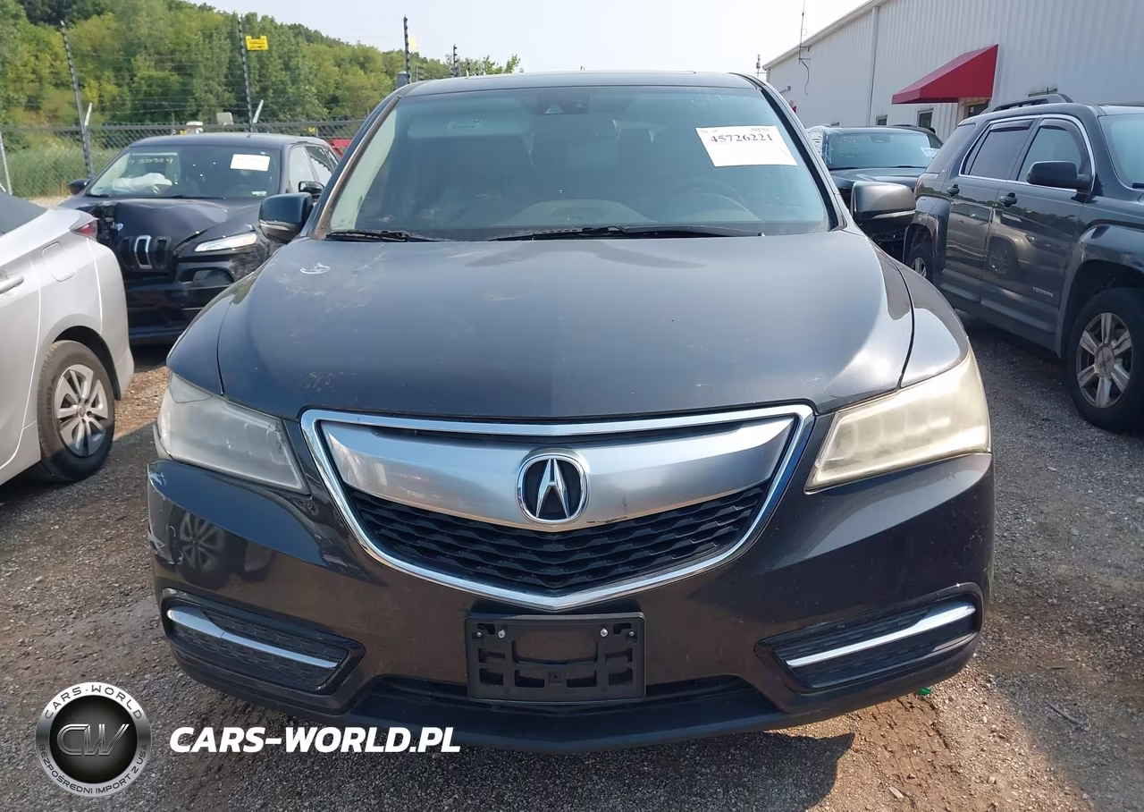 2015 Acura Mdx Technology Package VIN:5FRYD3H42FB006729 - 12