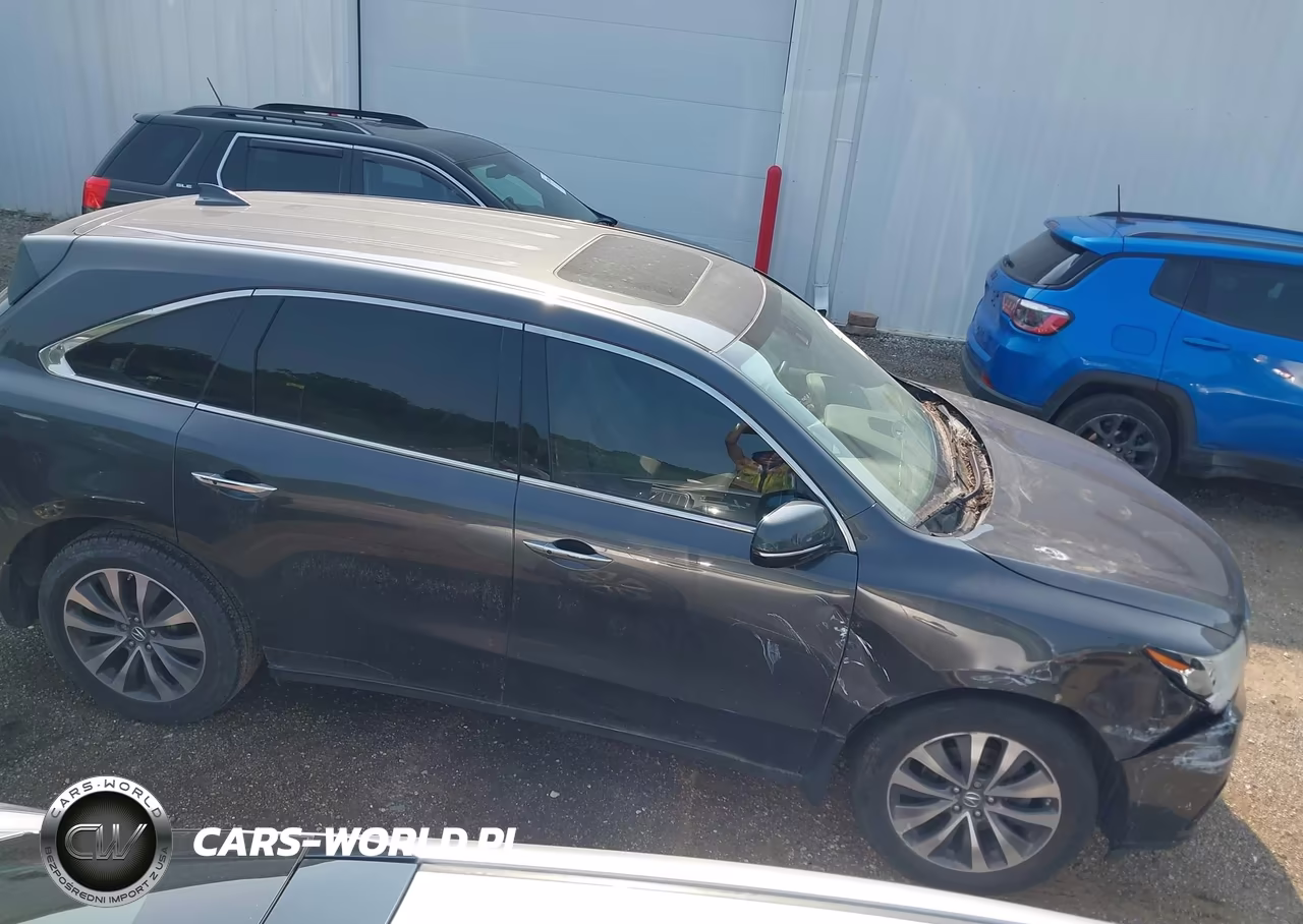 2015 Acura Mdx Technology Package VIN:5FRYD3H42FB006729 - 13