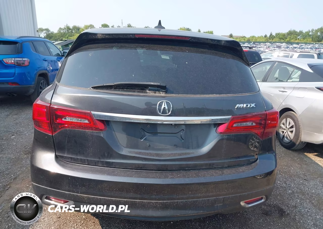 2015 Acura Mdx Technology Package VIN:5FRYD3H42FB006729 - 16