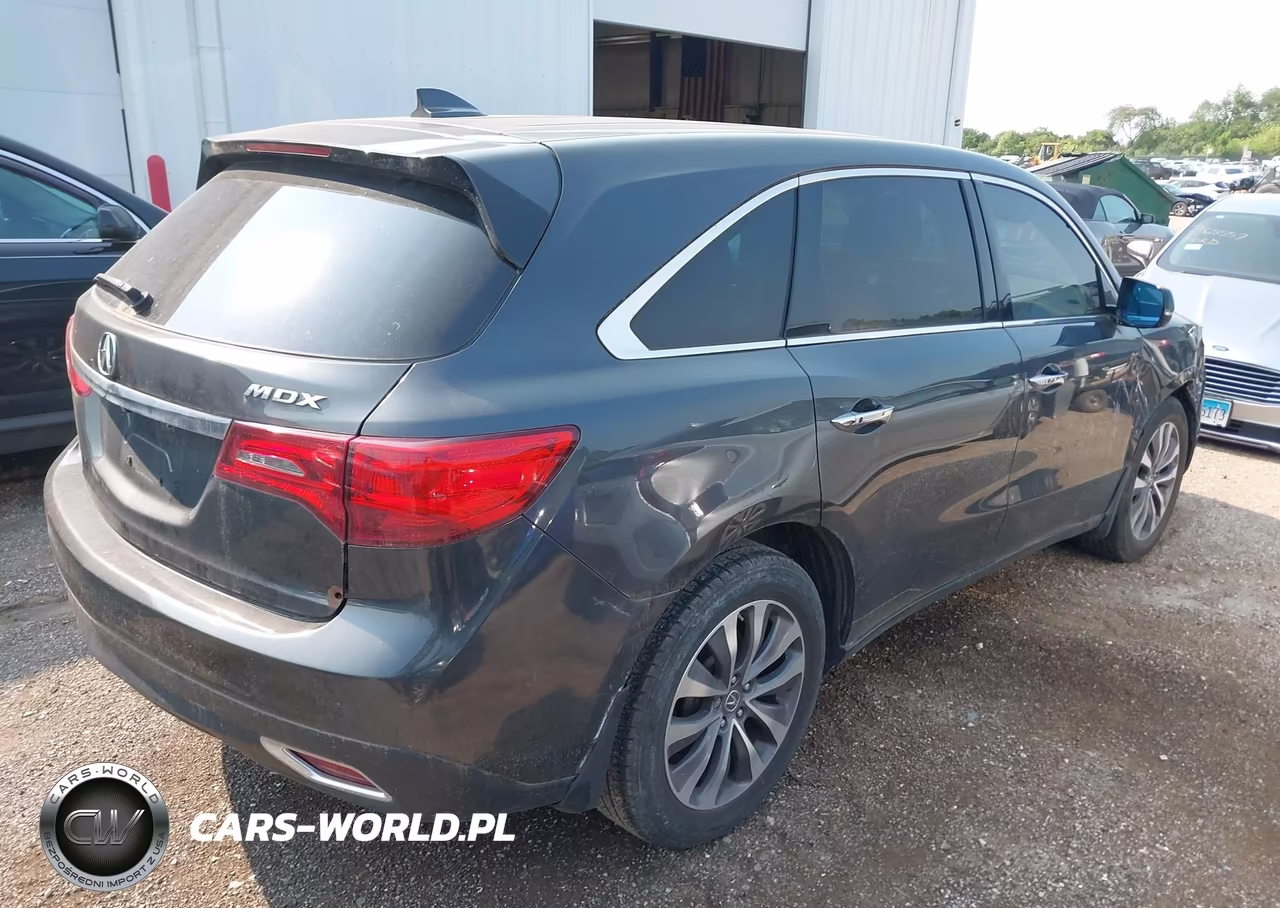 2015 Acura Mdx Technology Package VIN:5FRYD3H42FB006729 - 4