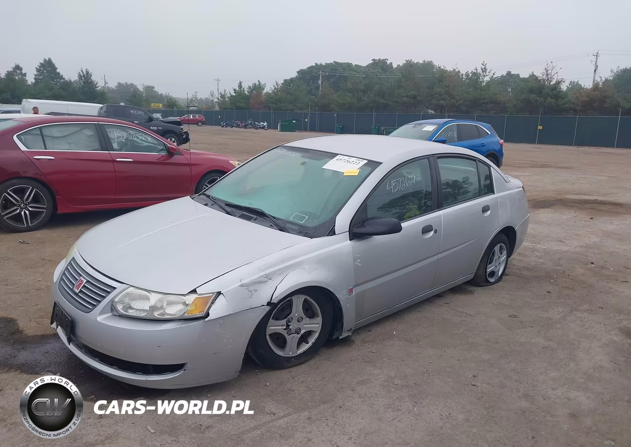 2005 Saturn Ion 1 VIN:1G8AG52F45Z159390 - 2