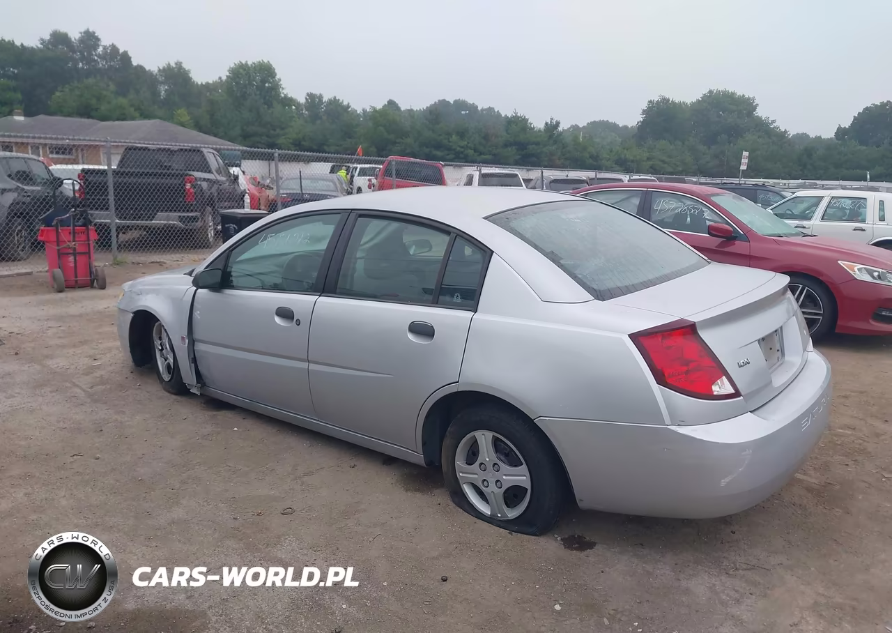2005 Saturn Ion 1 VIN:1G8AG52F45Z159390 - 3