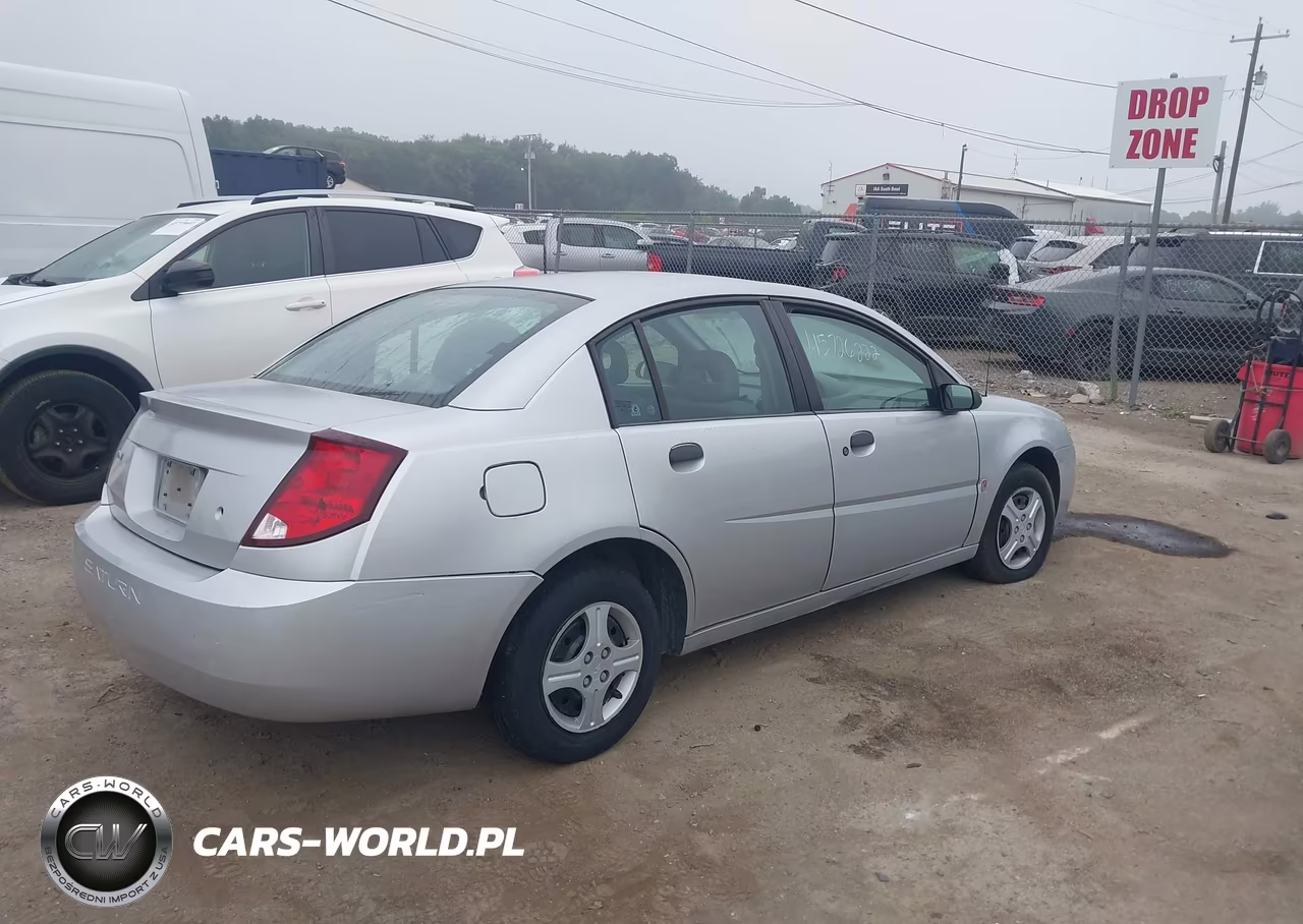 2005 Saturn Ion 1 VIN:1G8AG52F45Z159390 - 4