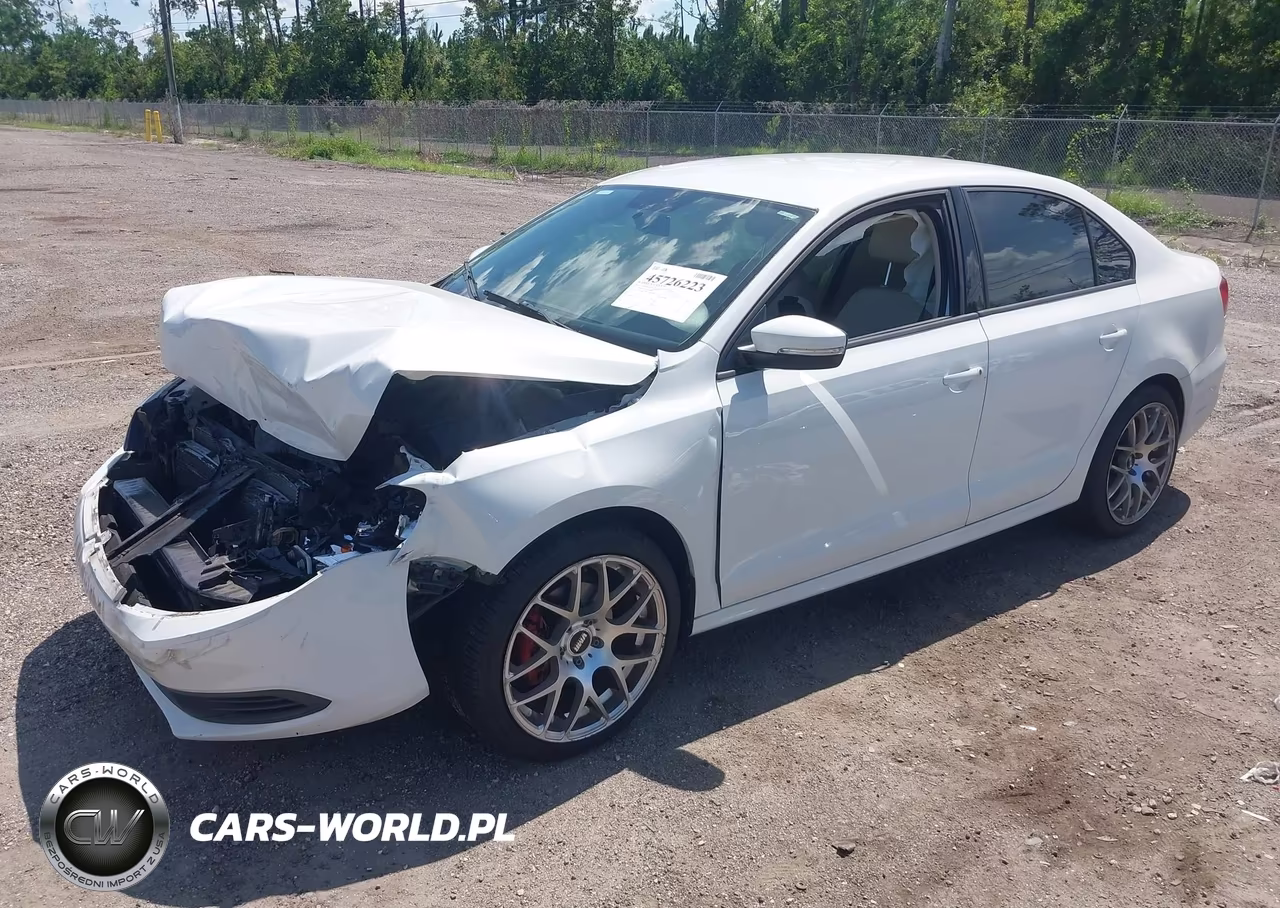 2014 Volkswagen Jetta 1.8T Se VIN:3VWB07AJ7EM440291 - 2