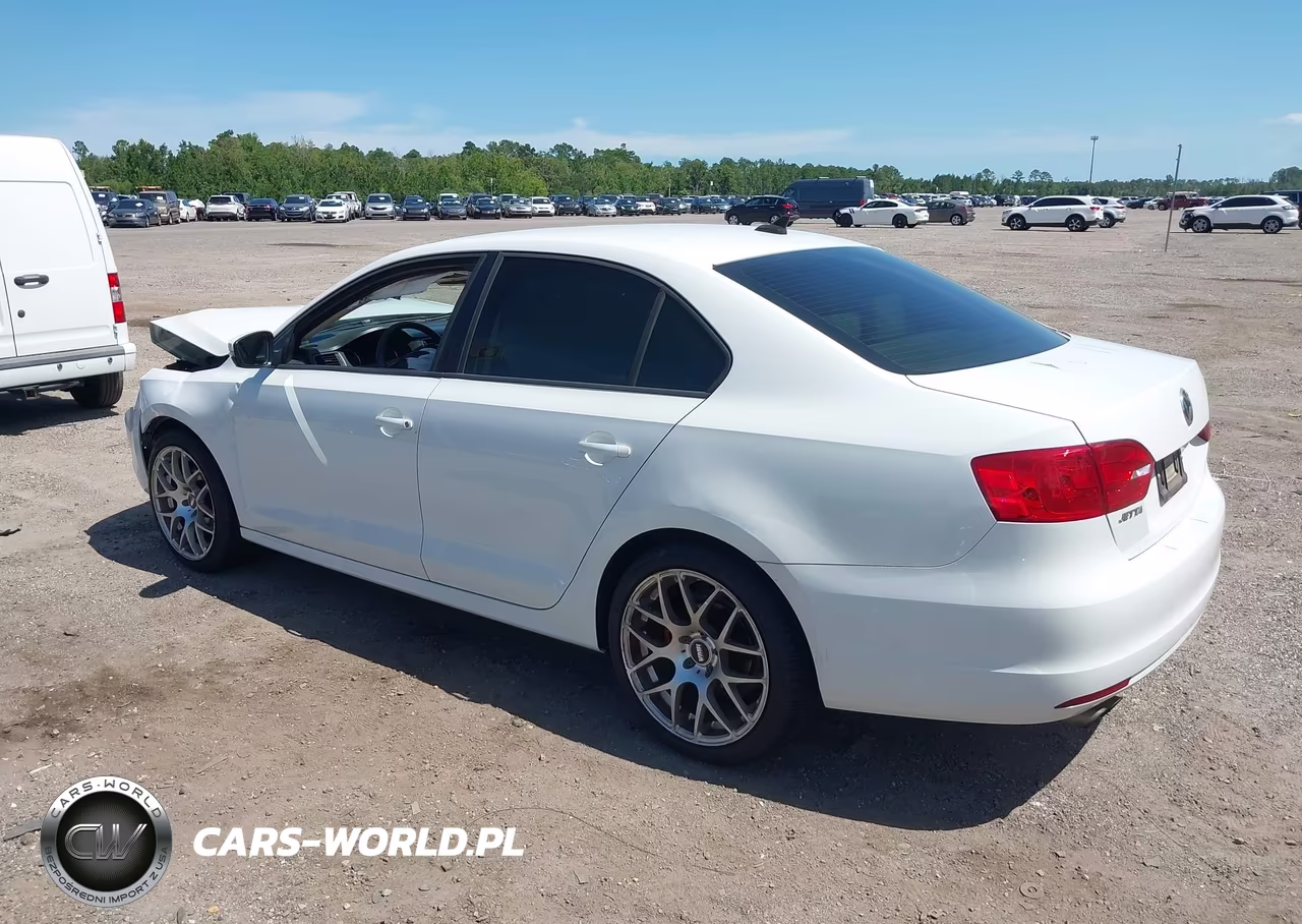 2014 Volkswagen Jetta 1.8T Se VIN:3VWB07AJ7EM440291 - 3