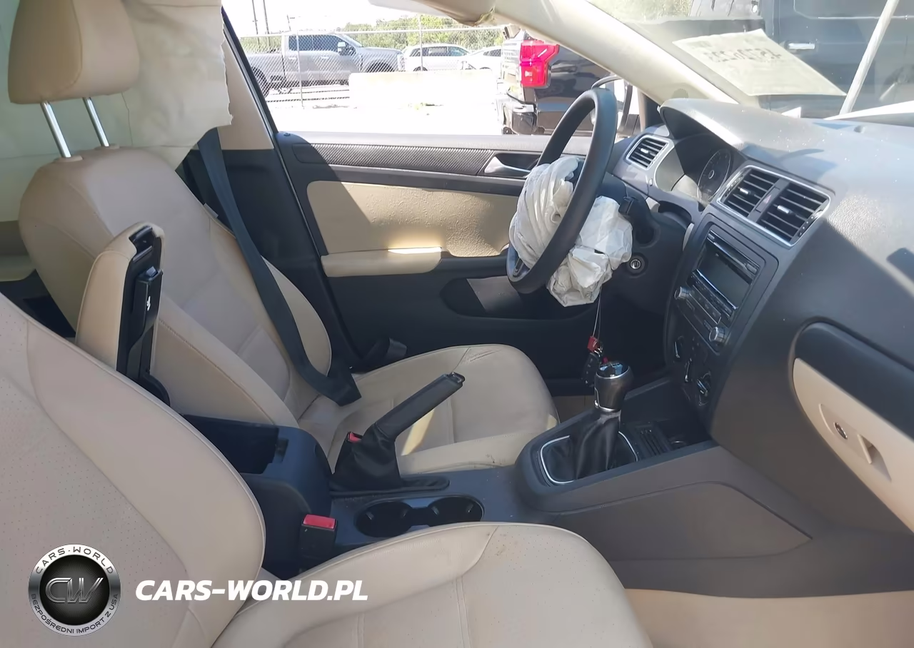 2014 Volkswagen Jetta 1.8T Se VIN:3VWB07AJ7EM440291 - 5