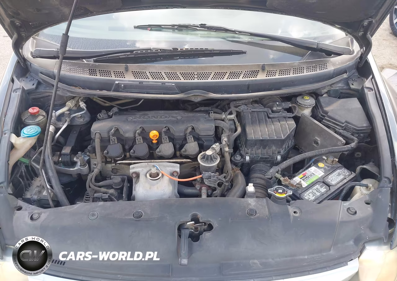 2010 Honda Civic Lx VIN:2HGFA1F5XAH306735 - 10
