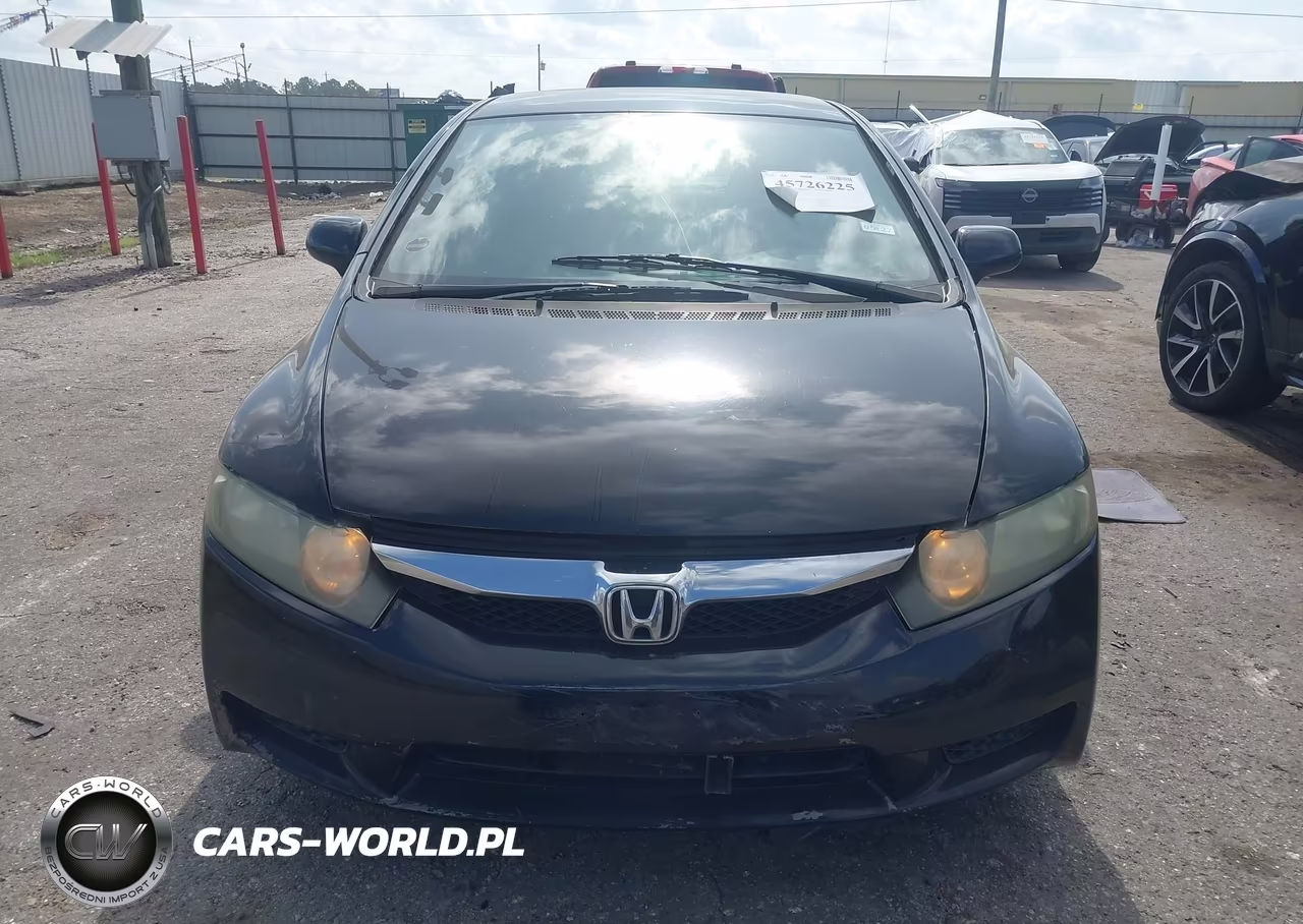 2010 Honda Civic Lx VIN:2HGFA1F5XAH306735 - 12