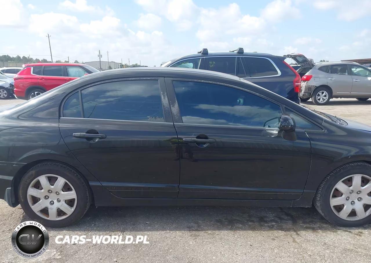 2010 Honda Civic Lx VIN:2HGFA1F5XAH306735 - 13