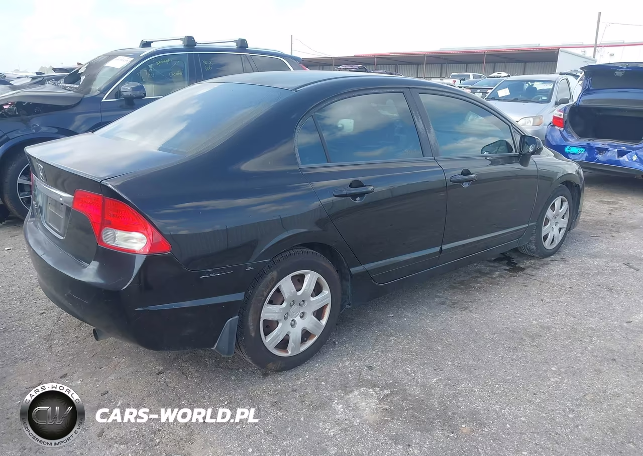 2010 Honda Civic Lx VIN:2HGFA1F5XAH306735 - 4