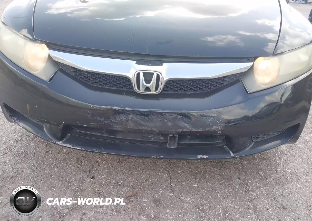 2010 Honda Civic Lx VIN:2HGFA1F5XAH306735 - 6