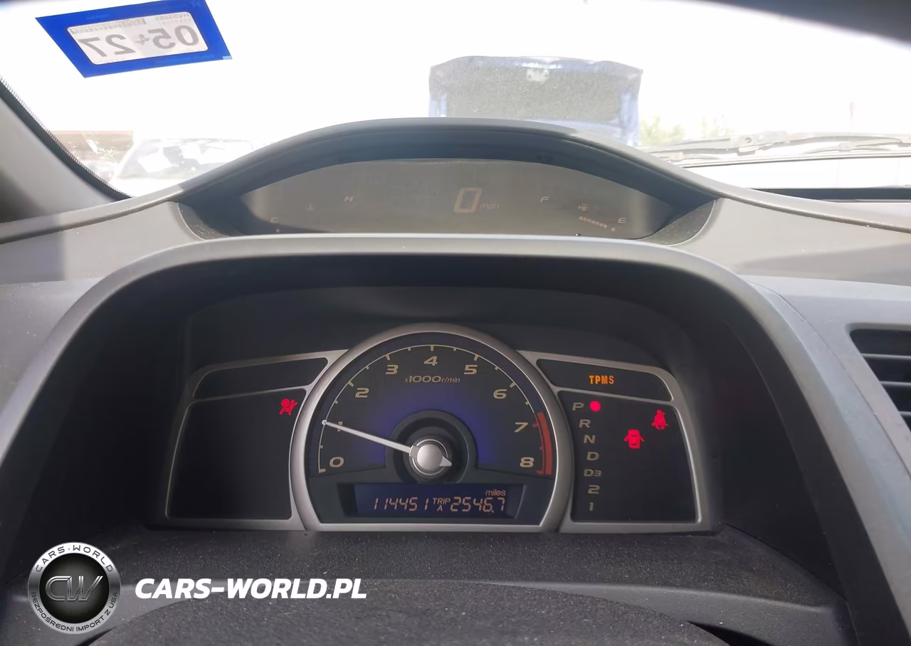 2010 Honda Civic Lx VIN:2HGFA1F5XAH306735 - 7