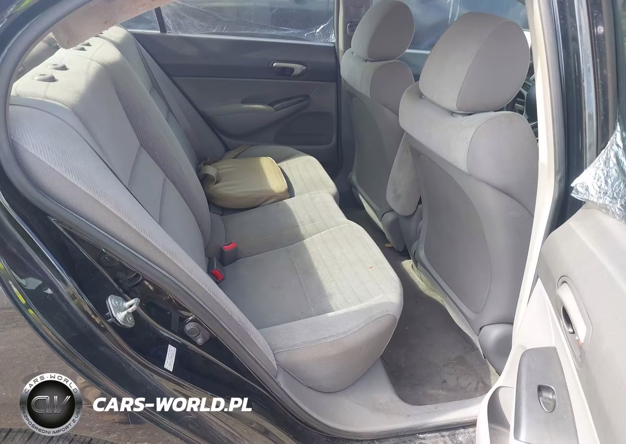 2010 Honda Civic Lx VIN:2HGFA1F5XAH306735 - 8