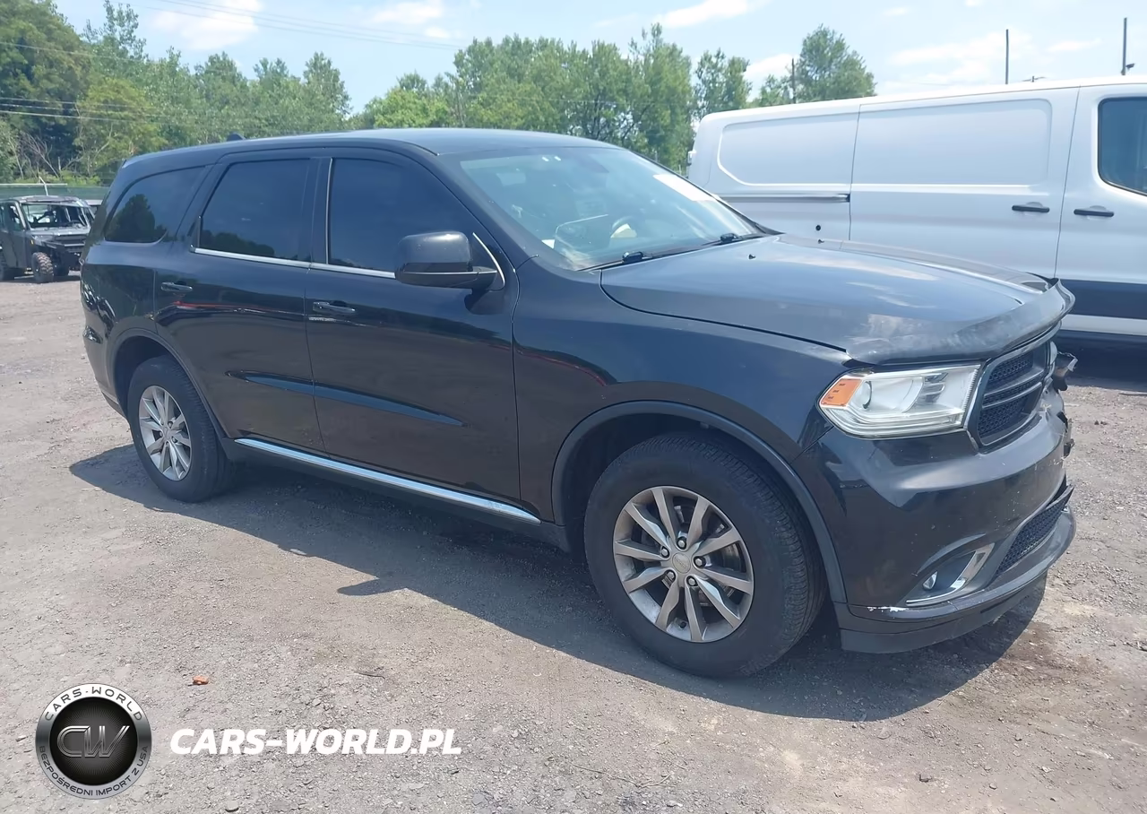 2016 Dodge Durango Sxt