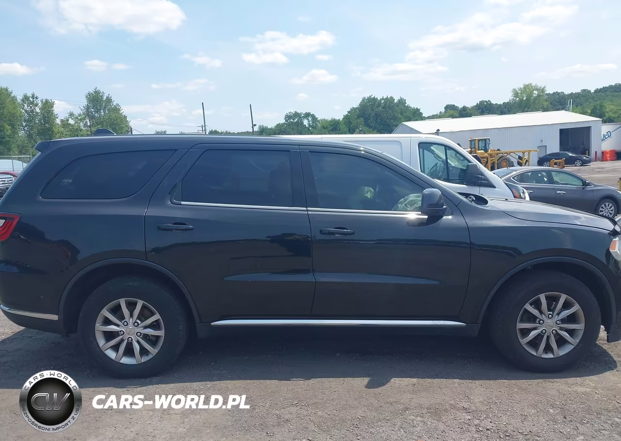 2016 Dodge Durango Sxt VIN:1C4RDJAG5GC363206 - 13