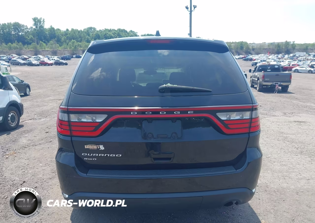 2016 Dodge Durango Sxt VIN:1C4RDJAG5GC363206 - 16
