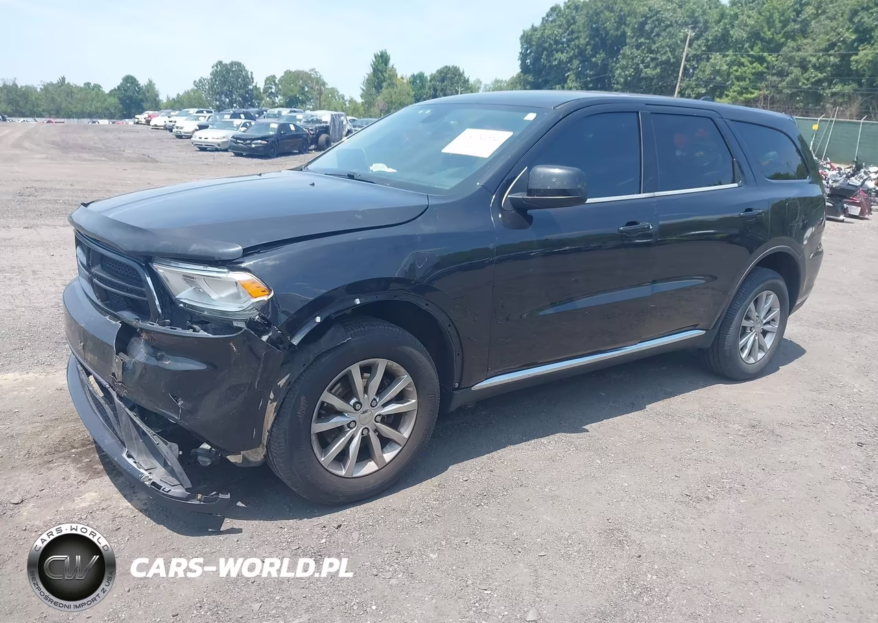 2016 Dodge Durango Sxt VIN:1C4RDJAG5GC363206 - 2