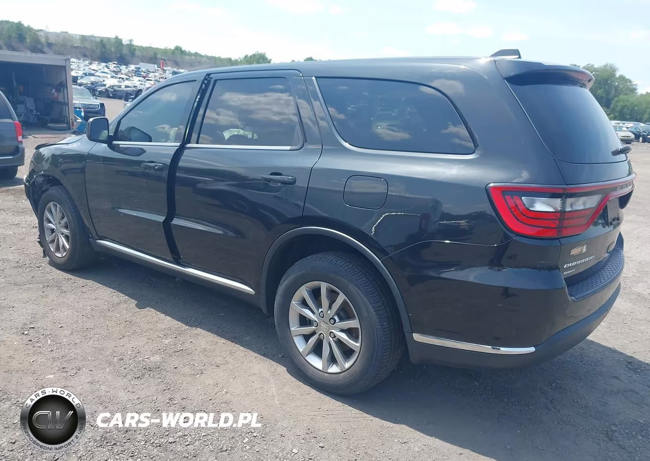 2016 Dodge Durango Sxt VIN:1C4RDJAG5GC363206 - 3