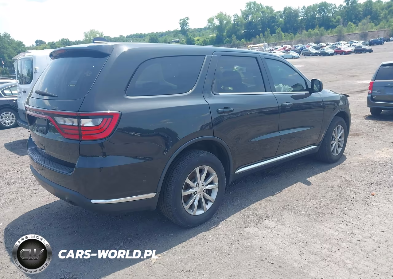 2016 Dodge Durango Sxt VIN:1C4RDJAG5GC363206 - 4