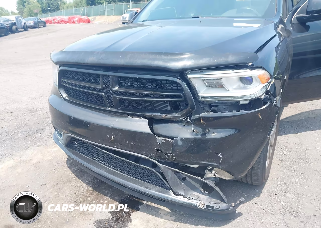 2016 Dodge Durango Sxt VIN:1C4RDJAG5GC363206 - 6