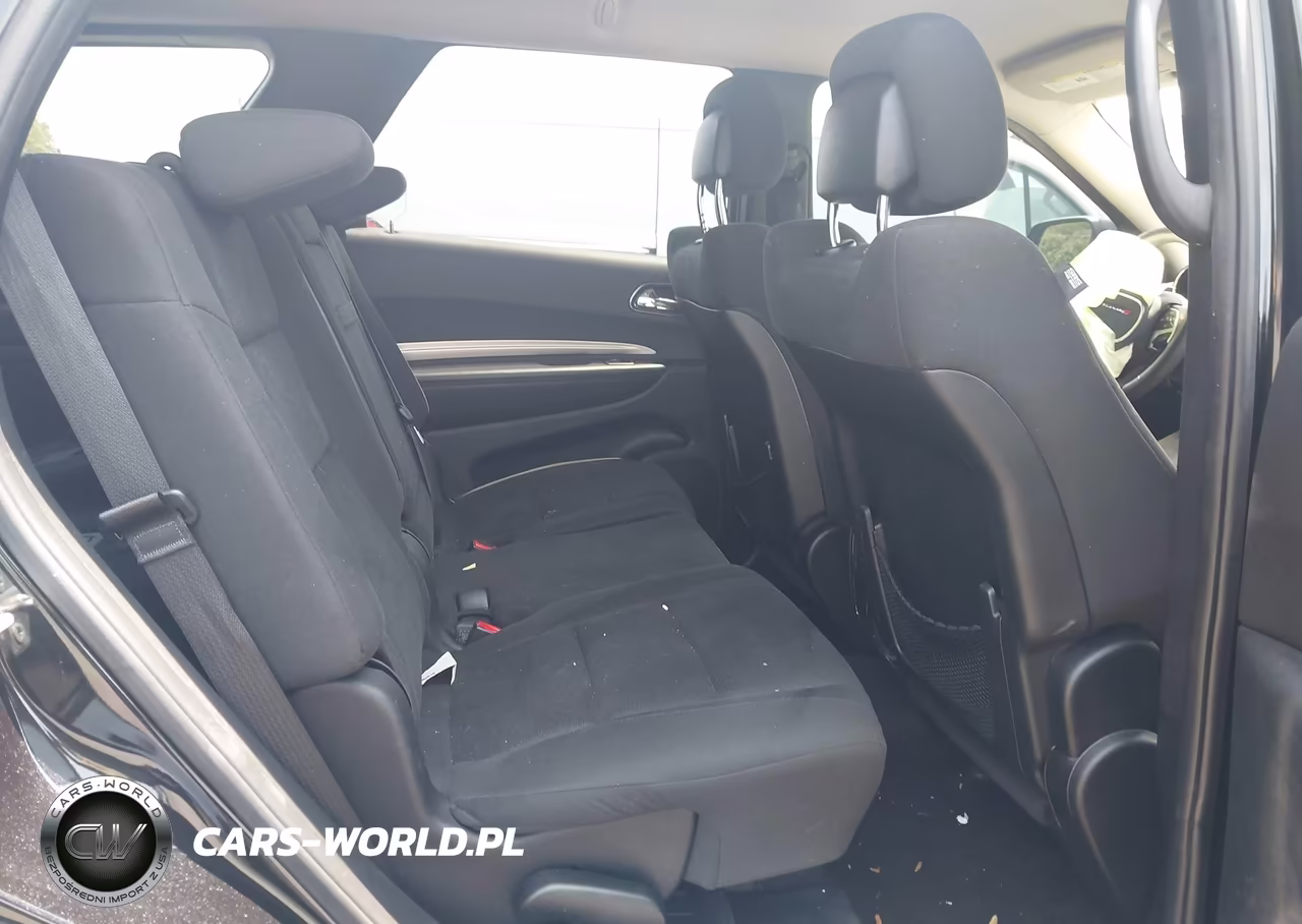 2016 Dodge Durango Sxt VIN:1C4RDJAG5GC363206 - 8
