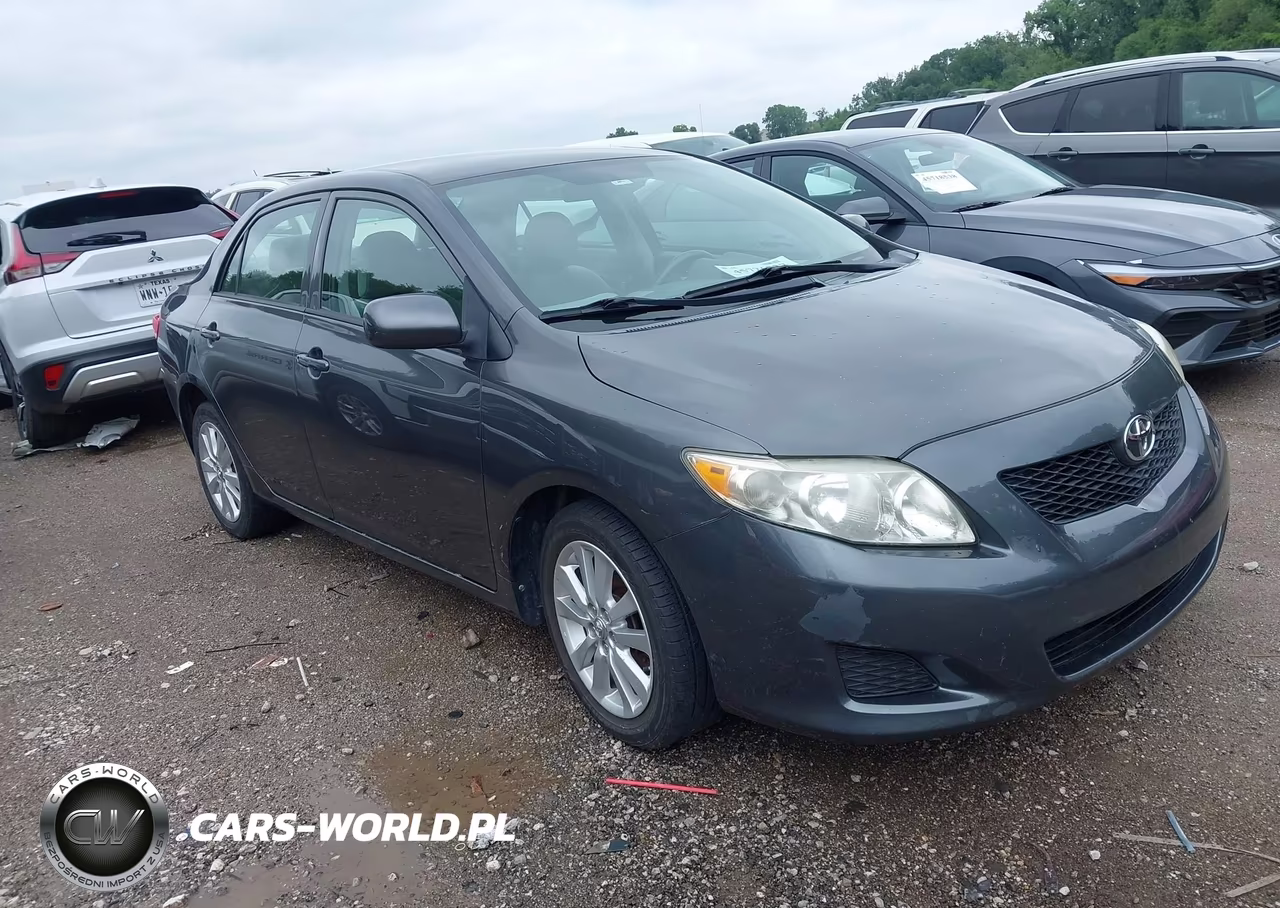 2010 Toyota Corolla Le VIN:2T1BU4EEXAC223002 - 1