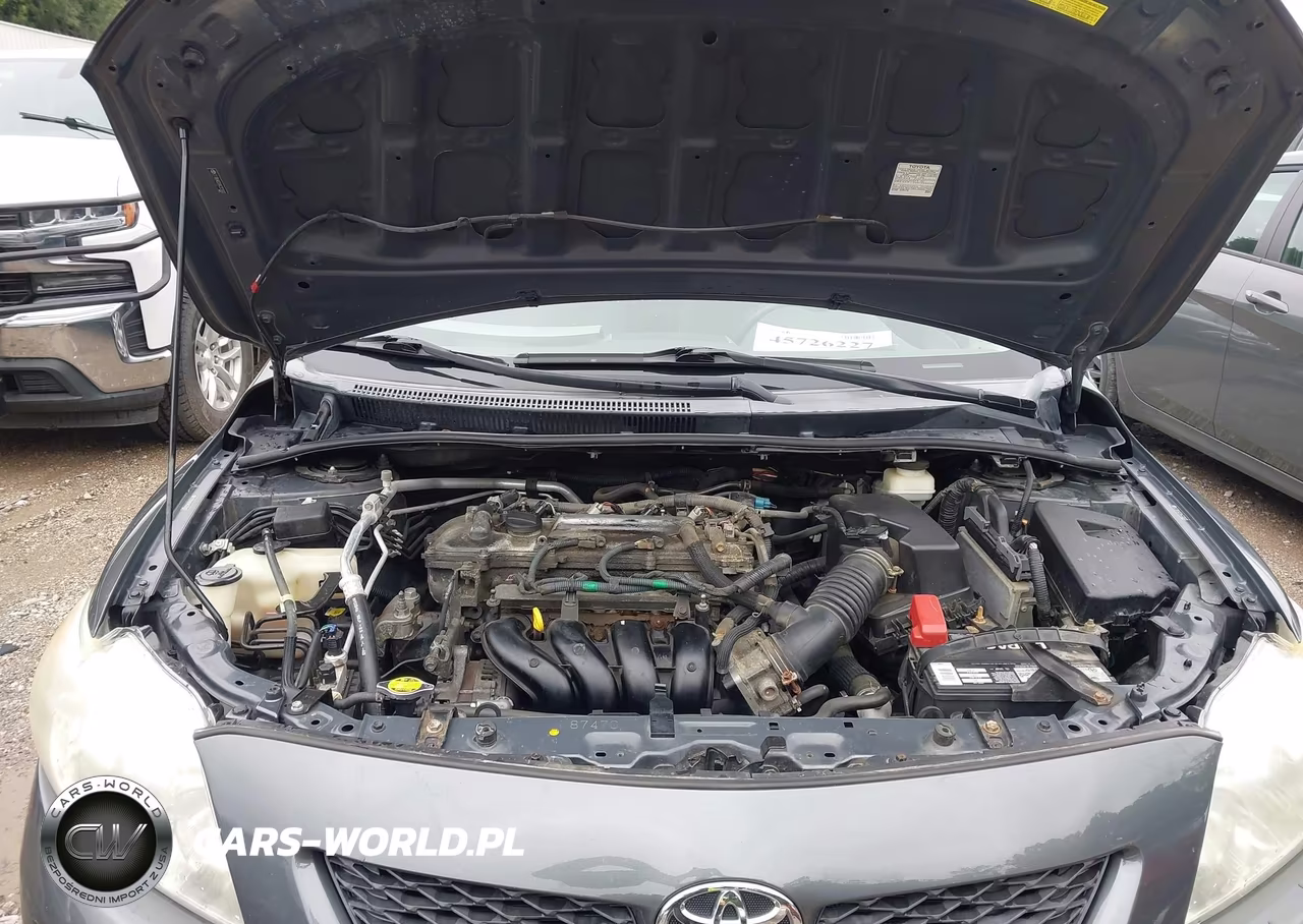 2010 Toyota Corolla Le VIN:2T1BU4EEXAC223002 - 10