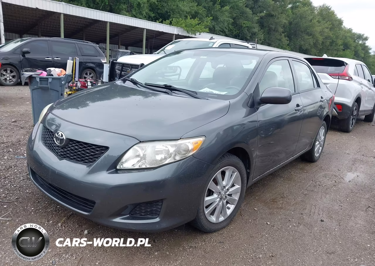 2010 Toyota Corolla Le VIN:2T1BU4EEXAC223002 - 2