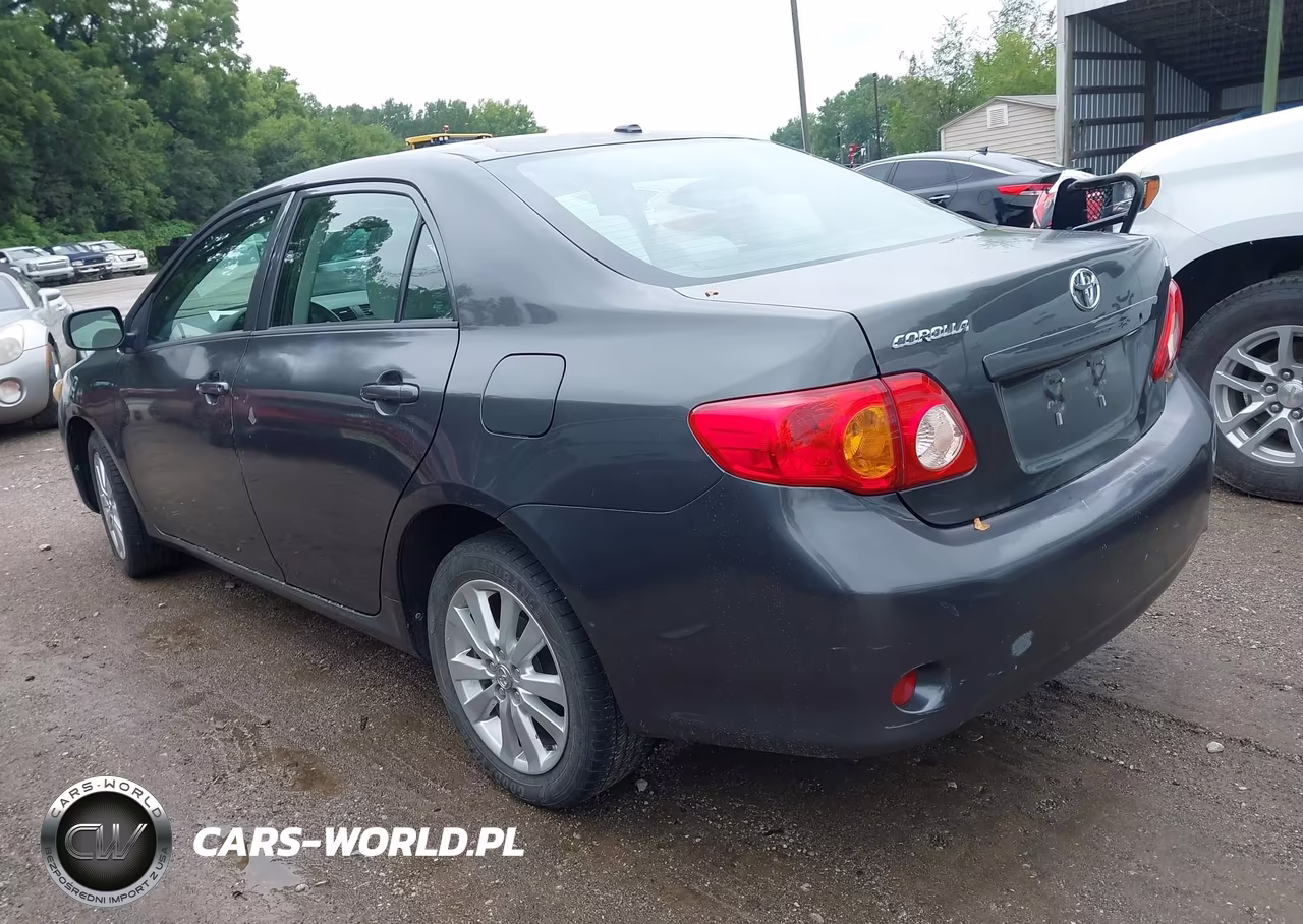 2010 Toyota Corolla Le VIN:2T1BU4EEXAC223002 - 3