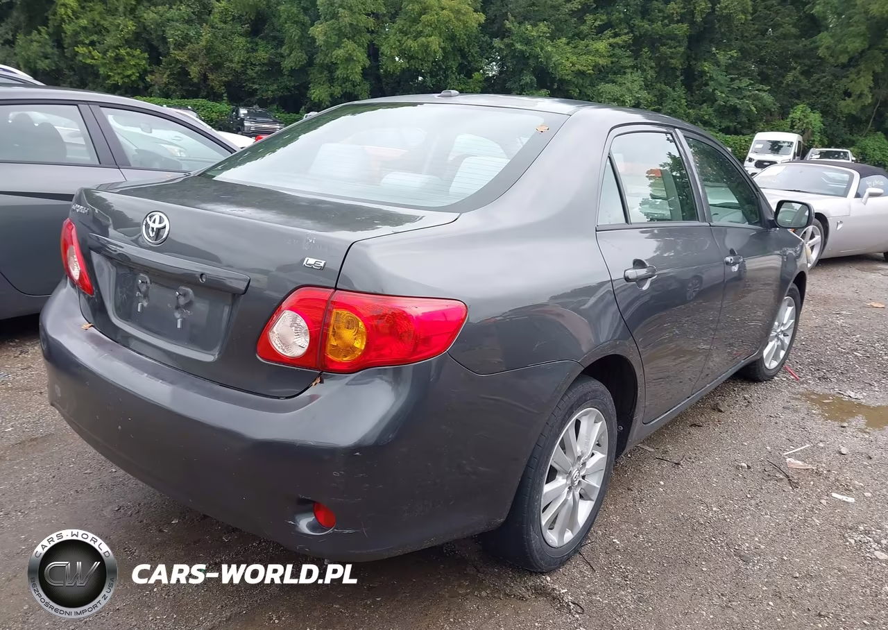 2010 Toyota Corolla Le VIN:2T1BU4EEXAC223002 - 4
