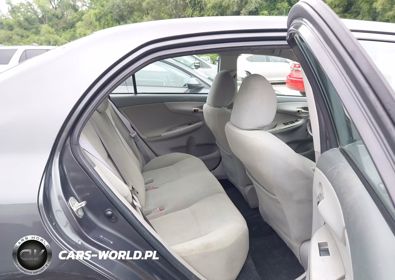 2010 Toyota Corolla Le VIN:2T1BU4EEXAC223002 - 8