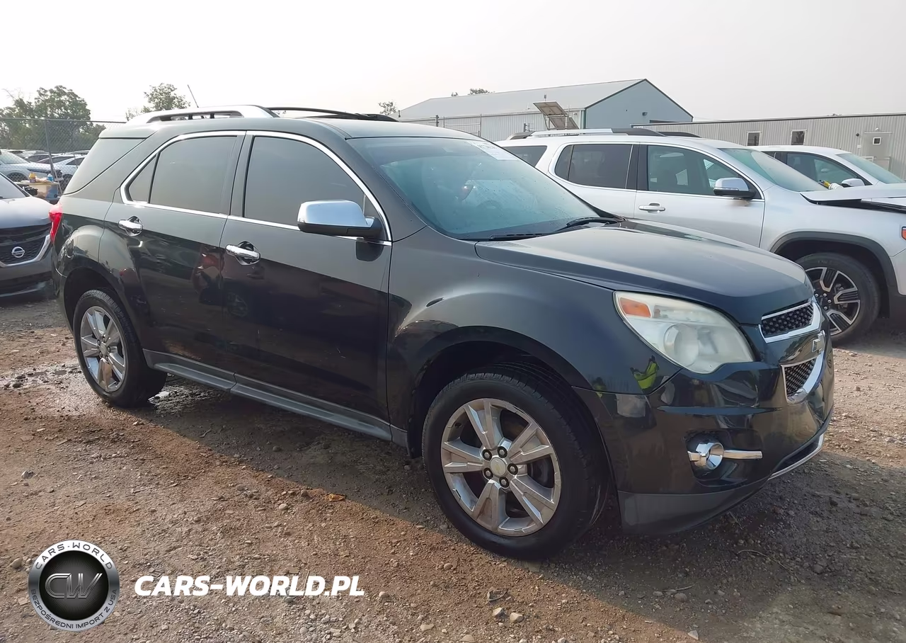 2012 Chevrolet Equinox Ltz – zdjęcie 1 z 16