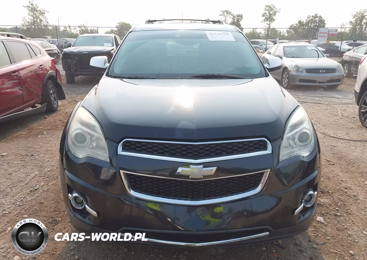 2012 Chevrolet Equinox Ltz VIN:2GNFLGE56C6182577 - 12