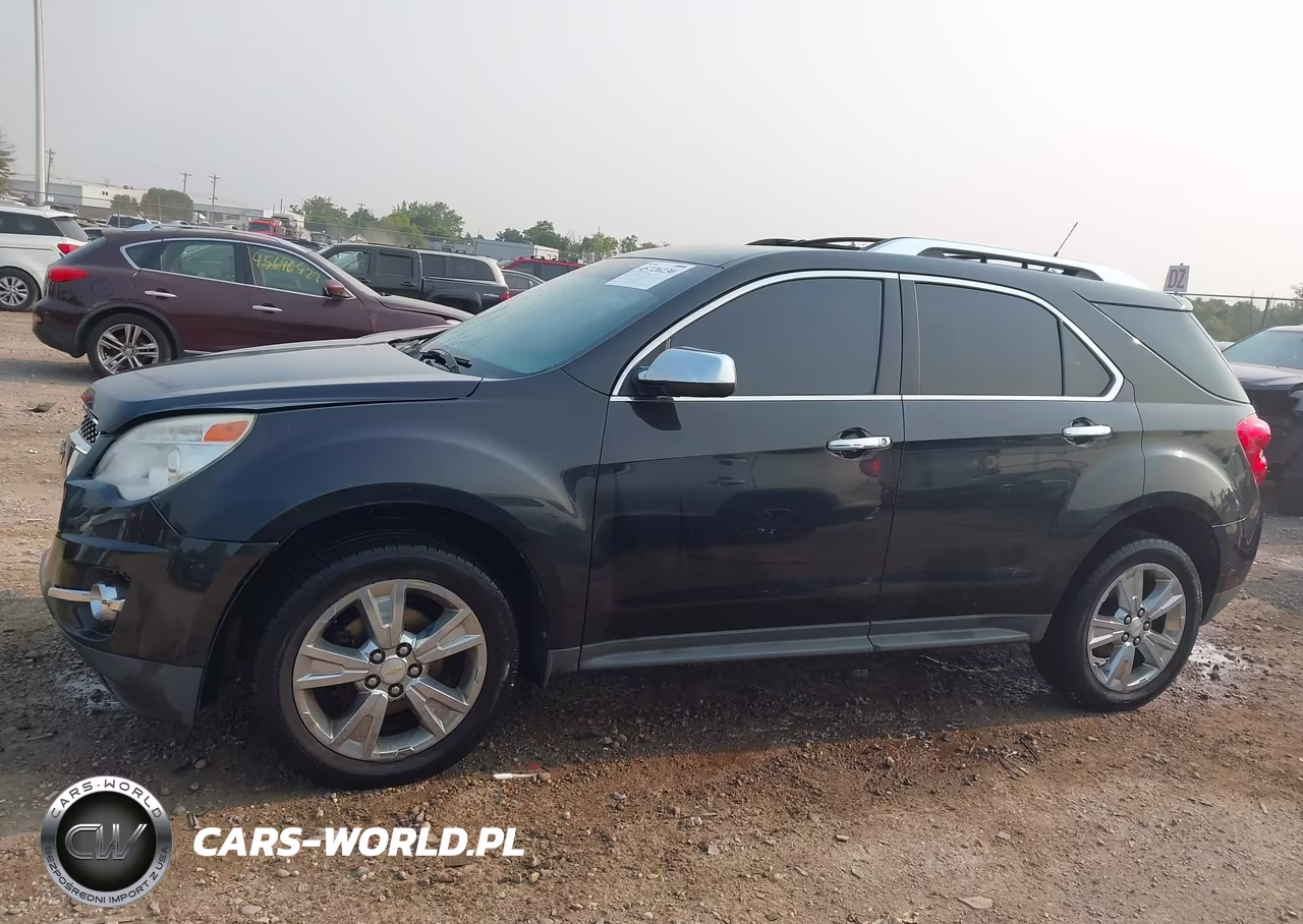 2012 Chevrolet Equinox Ltz VIN:2GNFLGE56C6182577 - 14
