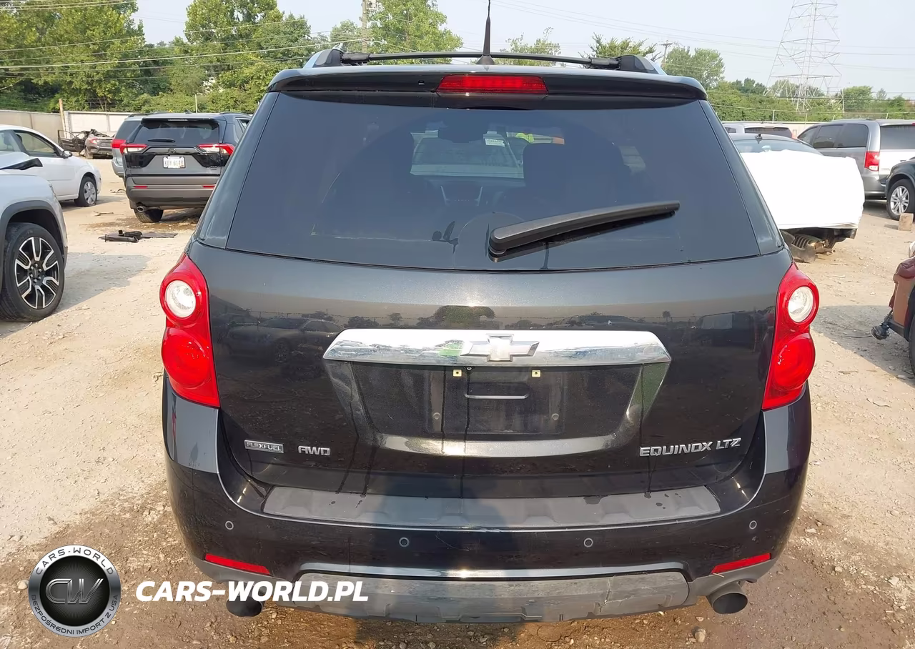 2012 Chevrolet Equinox Ltz VIN:2GNFLGE56C6182577 - 16