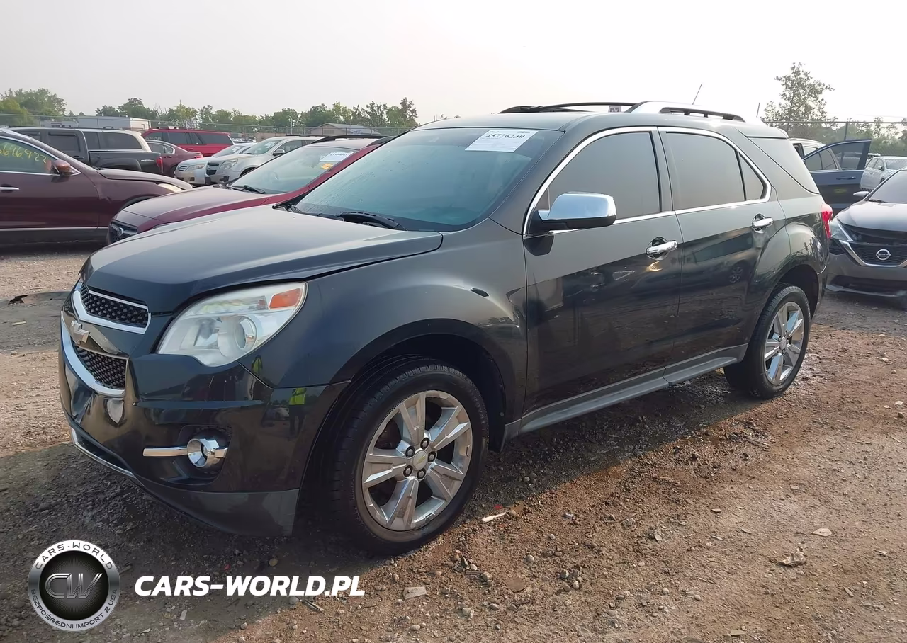 2012 Chevrolet Equinox Ltz VIN:2GNFLGE56C6182577 - 2