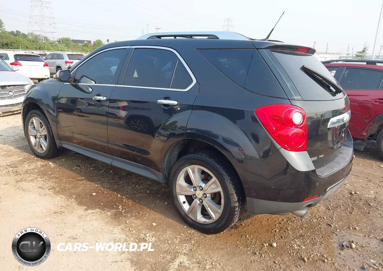 2012 Chevrolet Equinox Ltz VIN:2GNFLGE56C6182577 - 3