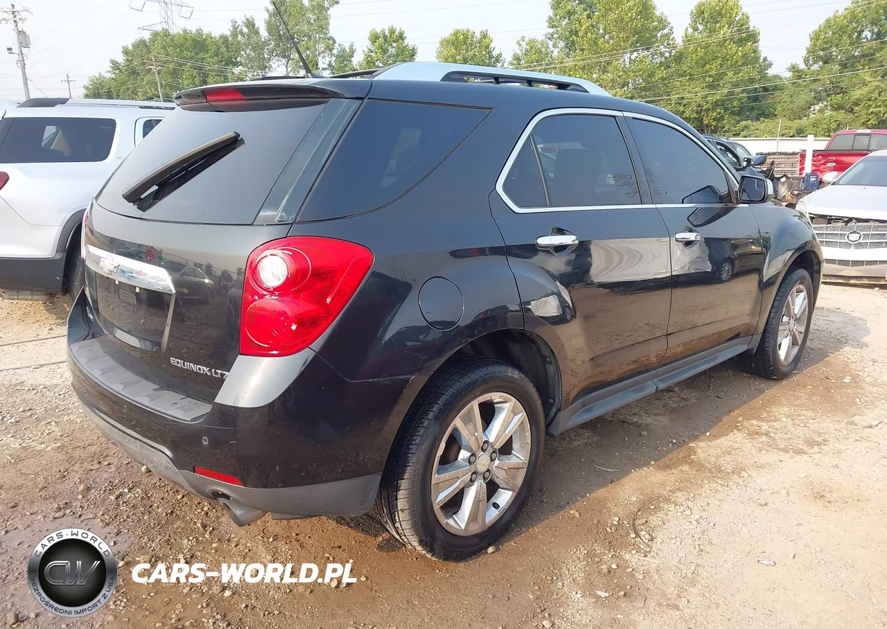 2012 Chevrolet Equinox Ltz VIN:2GNFLGE56C6182577 - 4