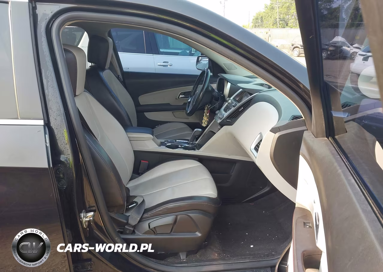 2012 Chevrolet Equinox Ltz VIN:2GNFLGE56C6182577 - 5