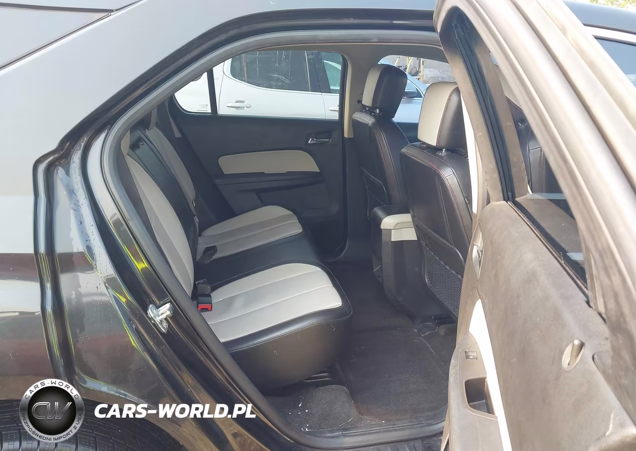 2012 Chevrolet Equinox Ltz VIN:2GNFLGE56C6182577 - 8
