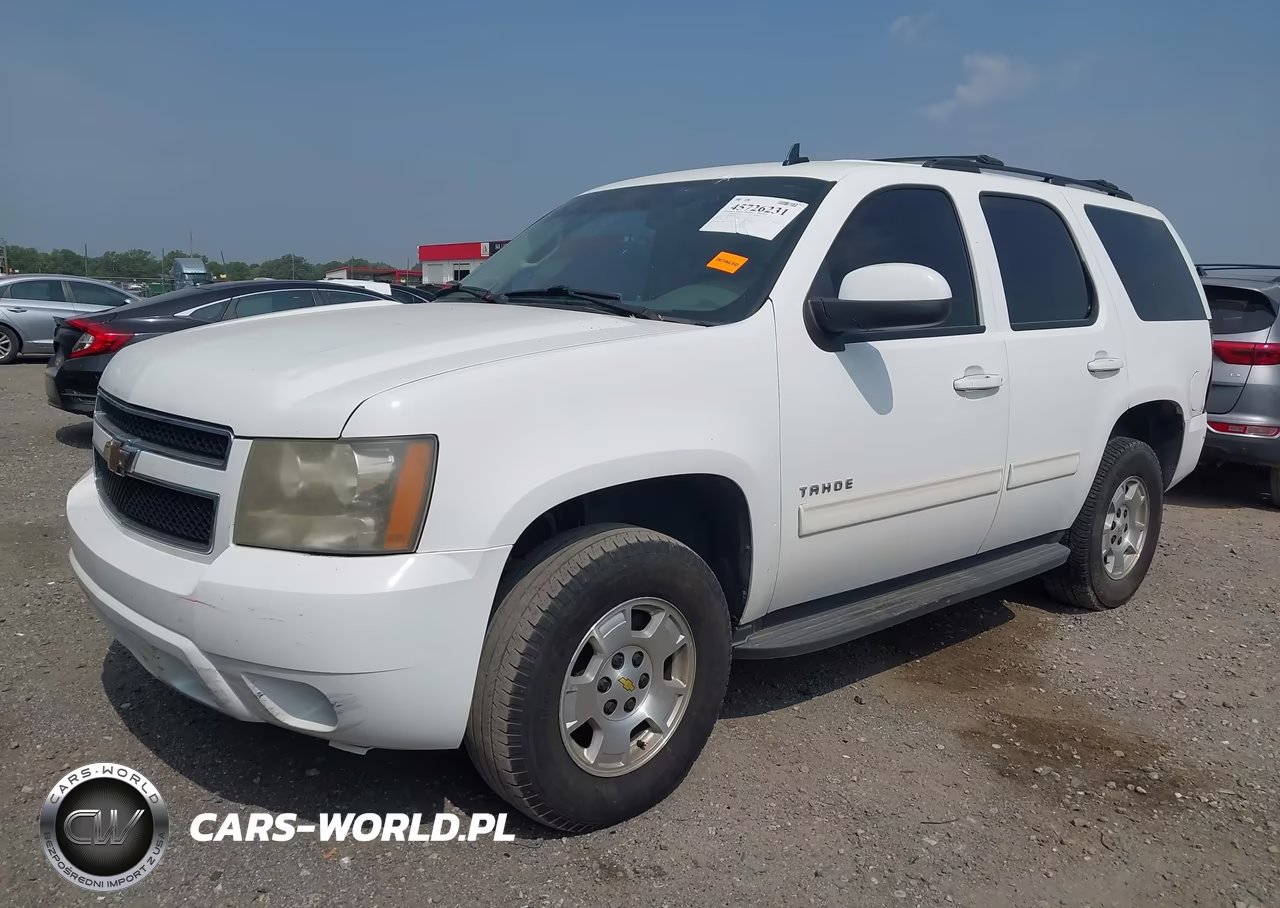 2011 Chevrolet Tahoe Ls VIN:1GNSCAE00BR396192 - 2