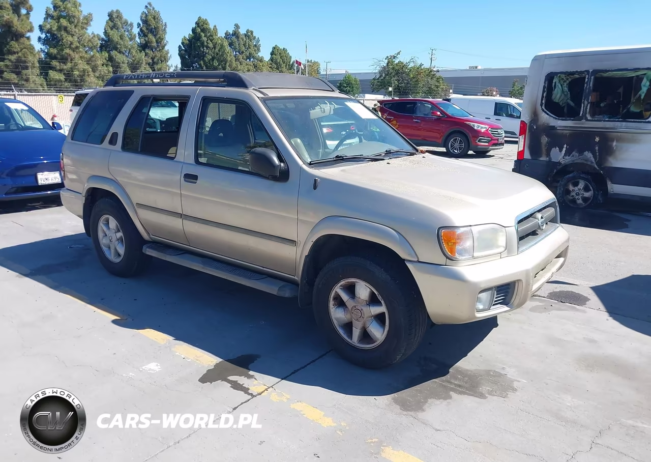 2002 Nissan Pathfinder Se