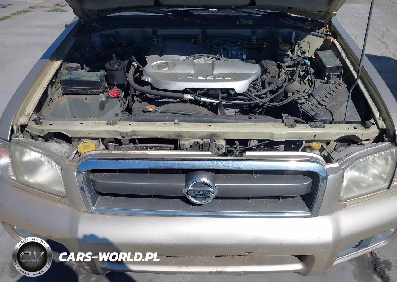 2002 Nissan Pathfinder Se VIN:JN8DR09Y22W707220 - 10