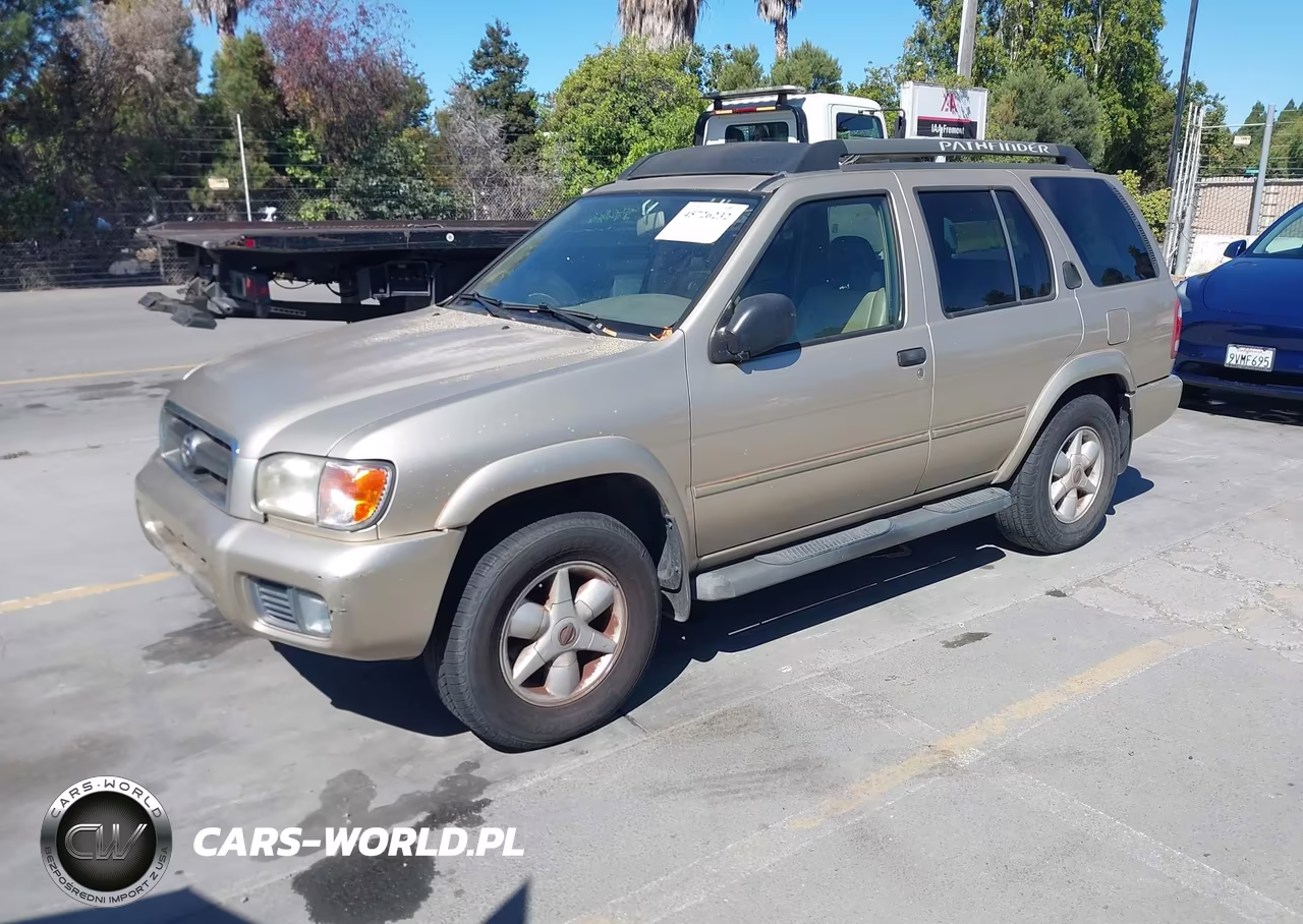 2002 Nissan Pathfinder Se VIN:JN8DR09Y22W707220 - 2