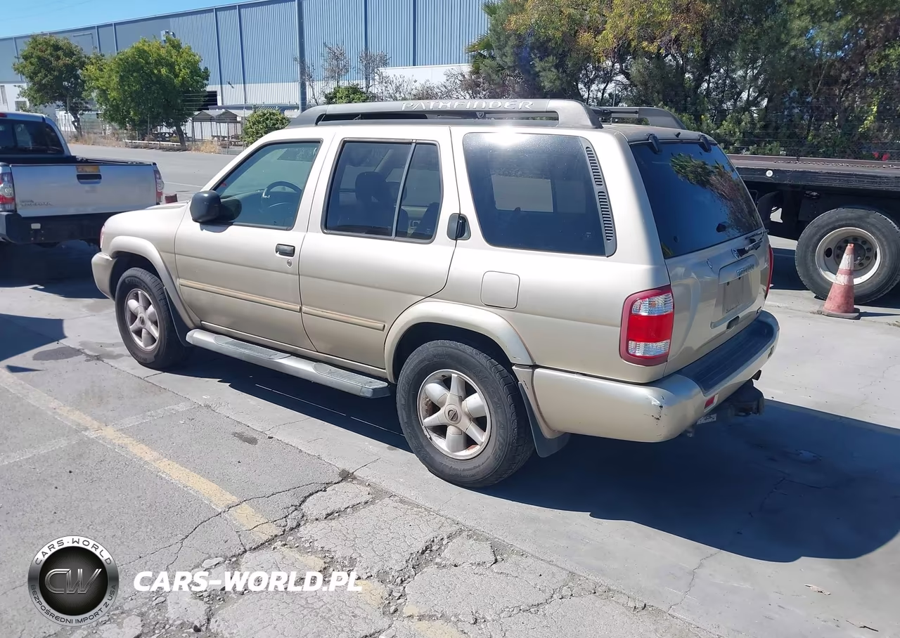 2002 Nissan Pathfinder Se VIN:JN8DR09Y22W707220 - 3