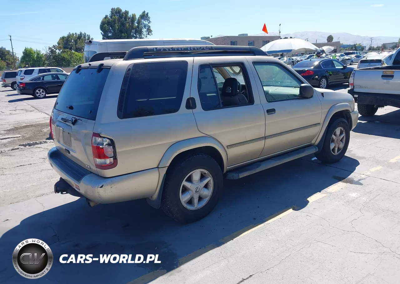 2002 Nissan Pathfinder Se VIN:JN8DR09Y22W707220 - 4