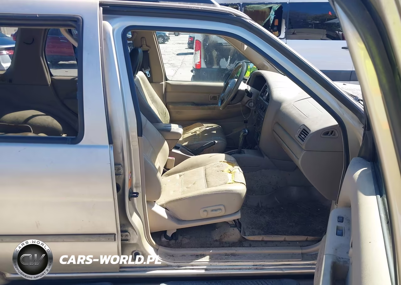 2002 Nissan Pathfinder Se VIN:JN8DR09Y22W707220 - 5