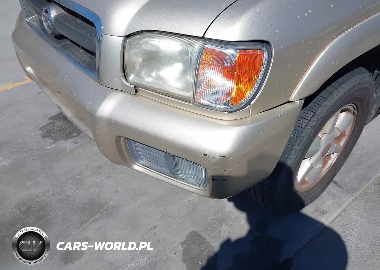 2002 Nissan Pathfinder Se VIN:JN8DR09Y22W707220 - 6
